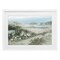 Stupell Industries Neutral Quiet Composition Landscape Framed Print Under Glass, design by Jane Slivka